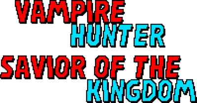 Vampire Hunter Savior Of The Kingdom - Clear Logo (World) - 1990x1040
