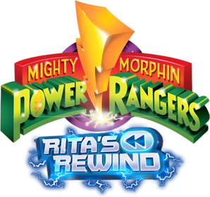 Mighty Morphin Power Rangers: Rita's Rewind - Clear Logo (null) - 1130x1062