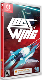 Lost Wing - Box - 3D (North America) - 895x1672