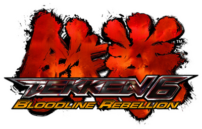 Tekken 6: Bloodline Rebellion - Clear Logo (World) - 512x327