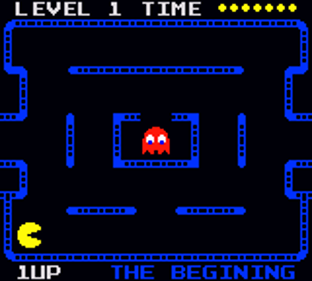 Blinky's Revenge - Screenshot - Gameplay (World) - 160x144