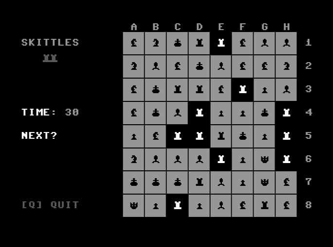 Illustration of Skittles II