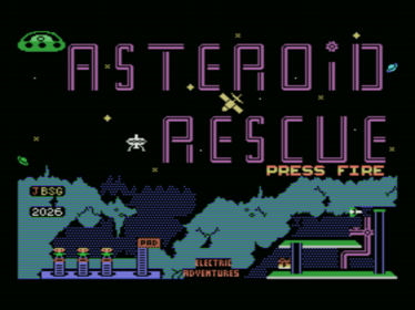Asteroid Rescue - Screenshot - Game Title (World) - 640x480