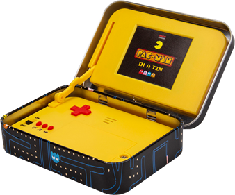 Pac-Man Arcade in a Tin - Arcade - Cabinet (World) - 338x281