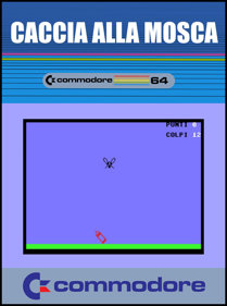 Caccia alla Mosca - Fanart - Box - Front (null) - 798x1072