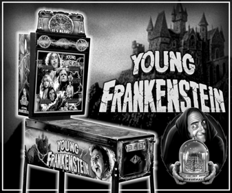 Young Frankenstein (MadVooDoo) - Arcade - Cabinet (World) - 1221x1017