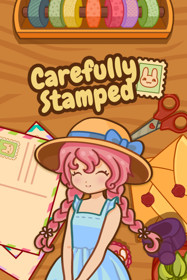 Carefully Stamped - Box - Front (World) - 600x900