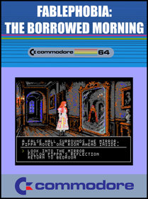 Fablephobia: The Borrowed Morning - Fanart - Box - Front (null) - 798x1072
