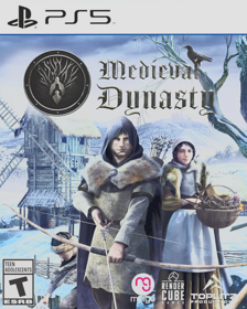 Medieval Dynasty - Box - Front (North America) - 728x911
