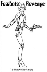 Fembots' Revenge - Fanart - Box - Front (World) - 520x800