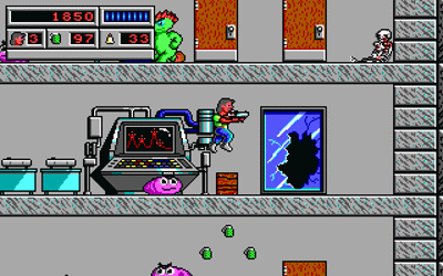 Bio Menace - Screenshot - Gameplay (null) - 320x200