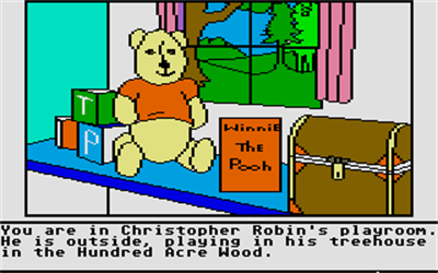 Winnie the Pooh in the Hundred Acre Wood - Screenshot - Gameplay (null) - 320x200