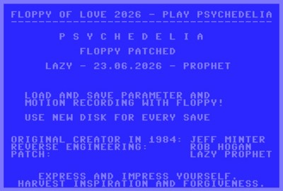 Psychedelia - Screenshot - Game Title (null) - 616x416