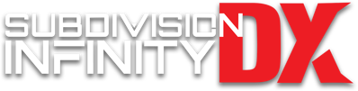 Subdivision Infinity DX - Clear Logo (null) - 1580x401