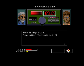 Metal Gear - Screenshot - Gameplay (null) - 720x568