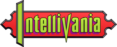 Intellivania - Clear Logo (World) - 400x162