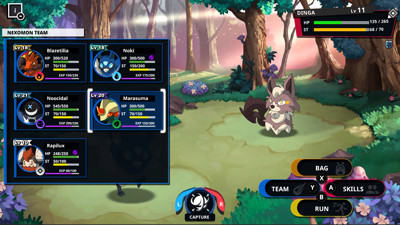 Nexomon: Extinction - Screenshot - Gameplay (null) - 1920x1080
