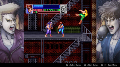 Super Double Dragon - Screenshot - Gameplay (World) - 1920x1080