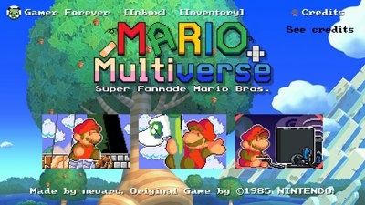 Mario Multiverse - Screenshot - Game Title (null) - 1280x720