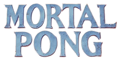 Mortal Pong - Clear Logo (null) - 407x207