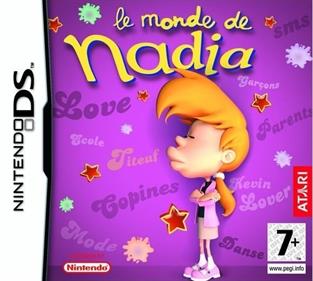 Nadia's World - Box - Front (France) - 592x531