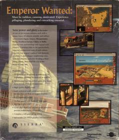 The Rise & Rule of Ancient Empires - Box - Back (North America) - 1310x1543