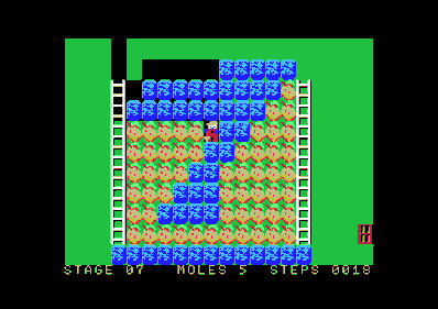 Mole Mole - Screenshot - Gameplay (Japan) - 340x240