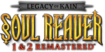 Legacy of Kain Soul Reaver 1 & 2 Remastered - Clear Logo (null) - 1633x810