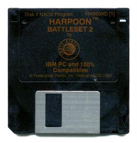 Harpoon Battleset 2: North Atlantic Convoys - Disc (null) - 598x626