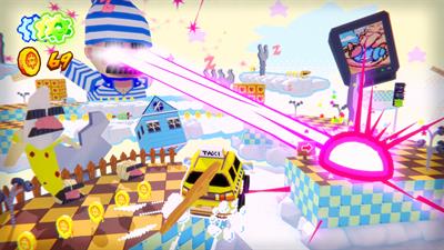 Yellow Taxi Goes Vroom - Screenshot - Gameplay (null) - 3840x2160