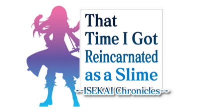 That Time I Got Reincarnated as a Slime ISEKAI Chronicles - Clear Logo (North America) - 760x427