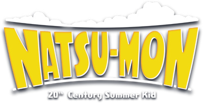 Natsu-Mon: 20th Century Summer Kid - Clear Logo (World) - 978x496