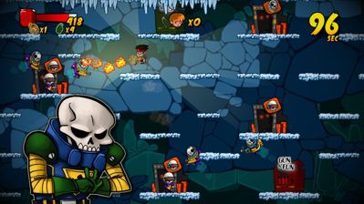 Johnny Carnage - Screenshot - Gameplay (World) - 1000x562