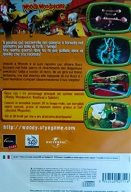 Woody Woodpecker: Escape from Buzz Buzzard Park - Box - Back (Italy) - 2268x3328