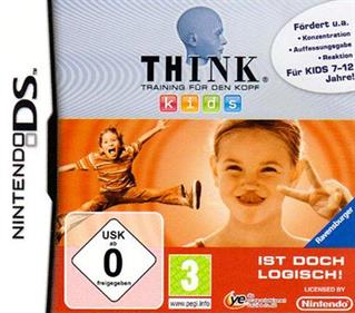 Kids Learn: 2 Think A+ Edition - Box - Front (Europe) - 400x352