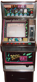Royal Gum - Arcade - Cabinet (null) - 270x590