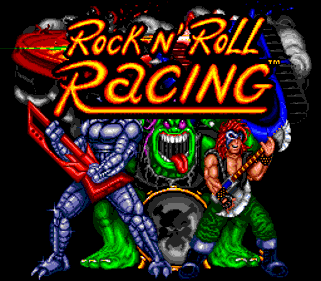 Rock n' Roll Racing Hack - Screenshot - Game Title (null) - 256x224