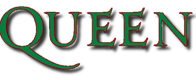 Queen: The Game Hits 1 - Clear Logo (null) - 610x250