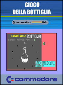 Gioco della Bottiglia - Fanart - Box - Front (null) - 798x1072
