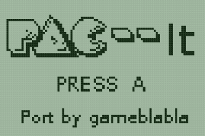 Pac-It - Screenshot - Game Title (World) - 320x213