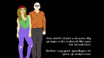 Super Ride Grandpa - Screenshot - Gameplay (null) - 1280x720