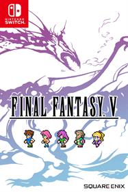 Final Fantasy V Pixel Remaster	 - Fanart - Box - Front (World) - 600x900
