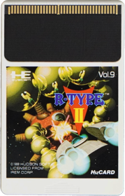 R-Type II - Cart - Front (Japan) - 556x870