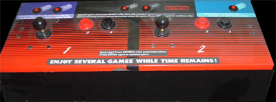 Rush'n Attack (PlayChoice-10) - Arcade - Control Panel (North America) - 750x279