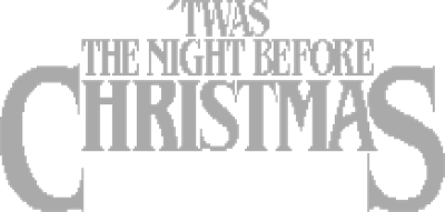 'Twas The Night Before Christmas - Clear Logo (null) - 872x418