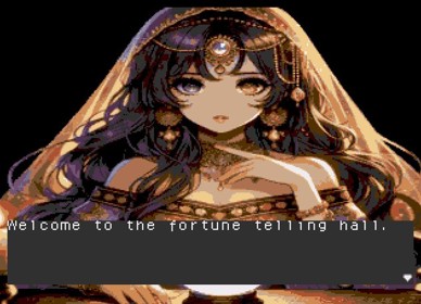 Professor Bell's House of Fortune - Screenshot - Game Title (null) - 631x456