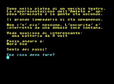 Il Fantasma del Teatro - Screenshot - Gameplay (null) - 673x495
