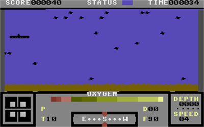 Torpedorun - Screenshot - Gameplay (null) - 320x200
