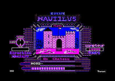 À La Recherche du Nautilus - Screenshot - Gameplay (France) - 768x544
