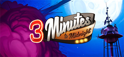 3 Minutes to Midnight: A Comedy Graphic Adventure - Banner (null) - 1600x740